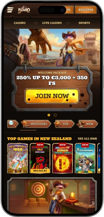 Lizaro Casino App
