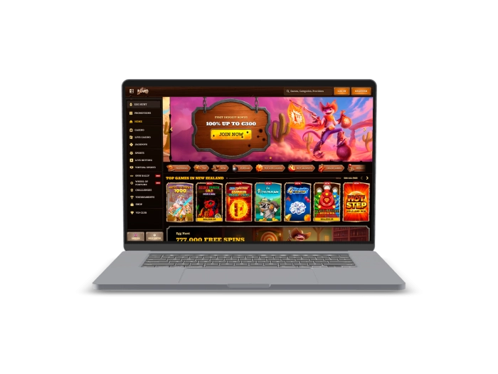 Lizaro Casino Desktop History
